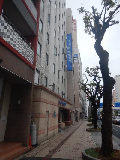 ３月に続いてまた泊まった。