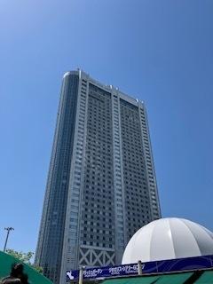 東京ドームの隣
