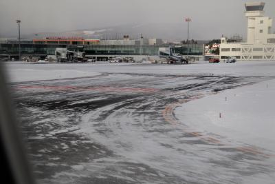 北海道エアポート⑦：市街地に近い、歴史ある空港