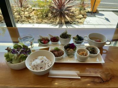 　鳥取イチオシ健康カフェ　ビーガンランチプレートはオススメ！『カフェうぇるびー』
