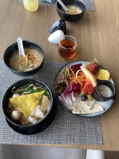 朝食美味しいです