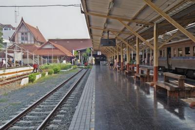 タイ国鉄でいちばん北にある、クラシックな駅