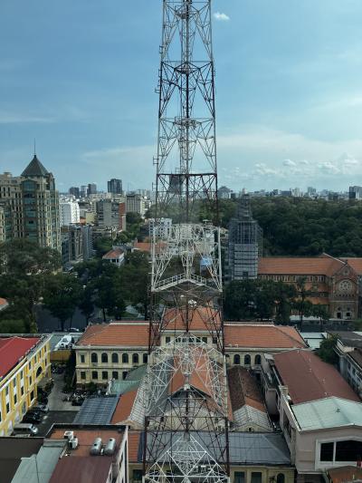 真正面は鉄塔でした（笑）