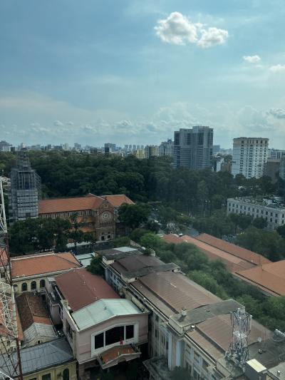 大聖堂は残念ながら工事中