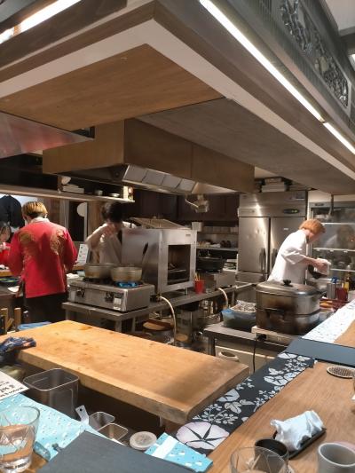 肩肘張らない京懐石