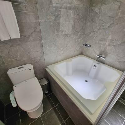 トイレ、バスタブ