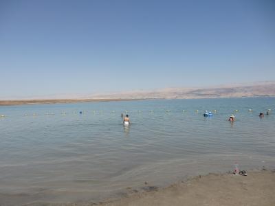 死海の北部にあるビーチです。