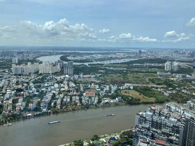 高い！絶景です