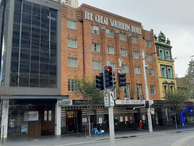 グレート サザン ホテル シドニー 