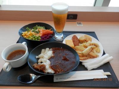 出発前のひと時。