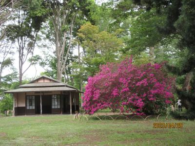 富里市に「末廣農場（旧岩崎久彌三菱財閥3代目総帥の別邸）」がある。