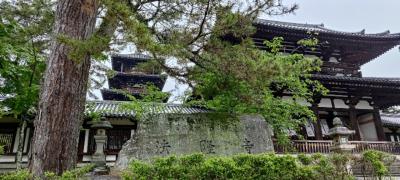世界最古の木造建築（法隆寺）