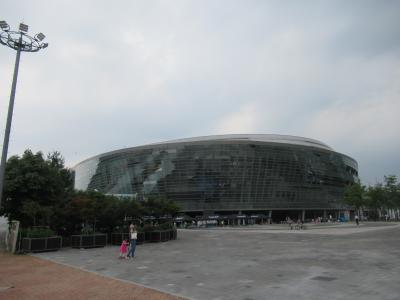 韓国に3箇所ある競輪場の内の一つ