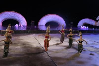 最近できた大きな施設です