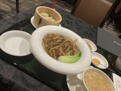 中国料理 古稀殿で平日限定フカヒレランチ