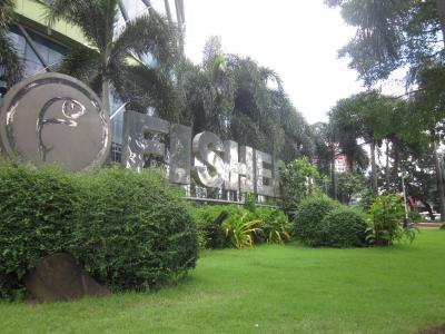 便利なモールです