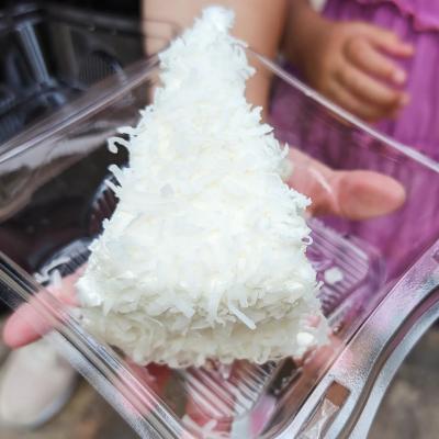 ココナッツケーキを食べたくて