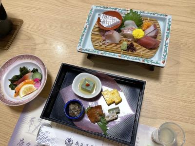 お魚料理が美味しかった