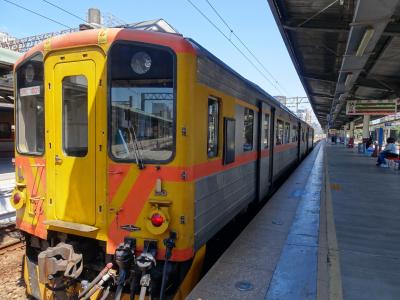 台湾のローカル列車