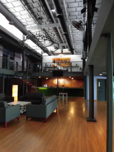 観光に便利、機能的なホテル