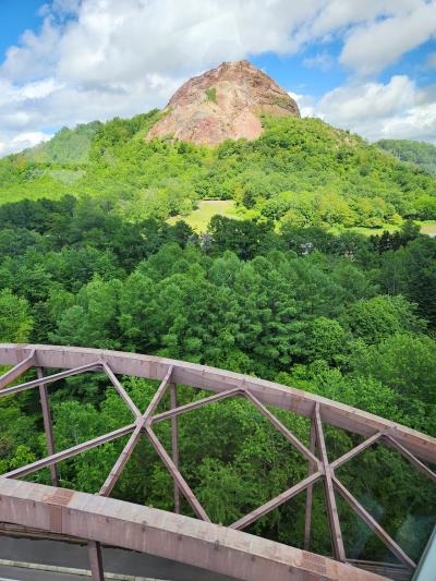 洞爺湖&昭和新山を眺めながら