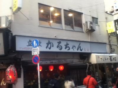 JR蒲田駅東側の賑やかな路地