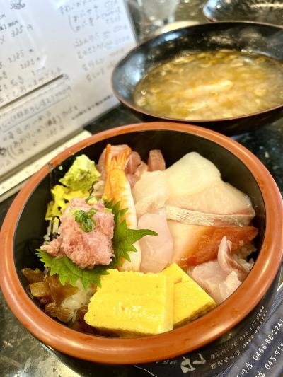 ランチの丼がお得