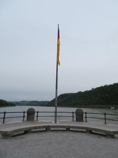 2023年 Koblenz コブレンツ　Duetsches Eck　ドイツの角