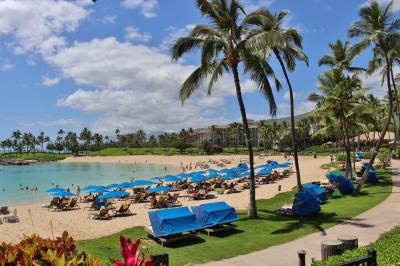 ゆっくりと滞在を楽しめる　美しいビーチリゾート