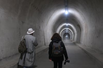 歩いて行ける地下トンネル