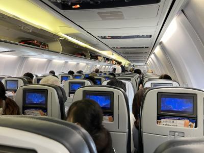 成田～グアム便