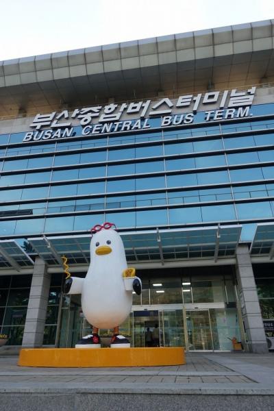 釜山駅・南浦洞へは４０分、思いのほか遠いターミナルです