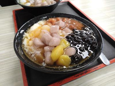 美味しい豆花