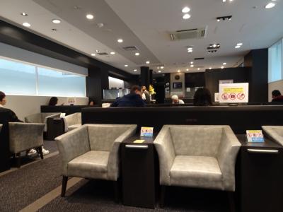 いわゆるゴールドカードラウンジです。