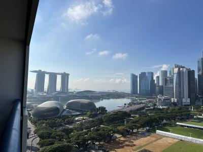 ベランダからの眺め