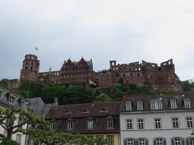2023年Heidelberg　ハイデルベルクSchloss Heidelberg　ハイデルベルク城