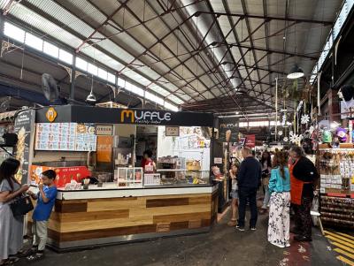 野菜や果物の新鮮でお安いこと!