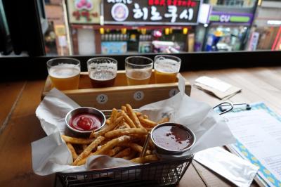 釜山の「老舗」クラフトビール専門店