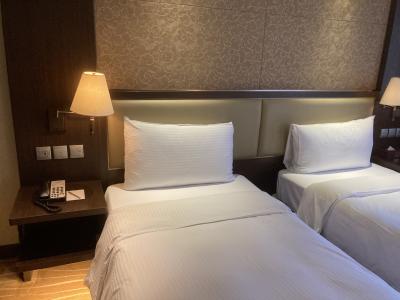 ベッドも問題なし