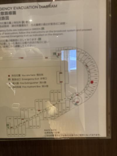 11階のフロアガイドと部屋の位置