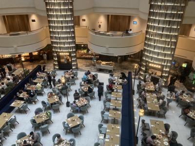 ブッフェレストラン