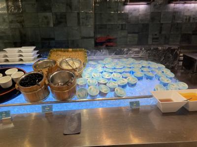 うどん、納豆、ヨーグルトなど