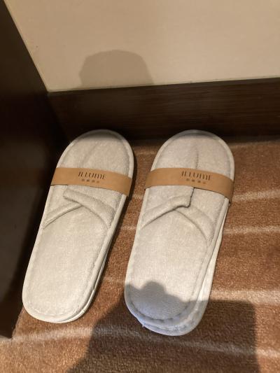 スリッパはあります
