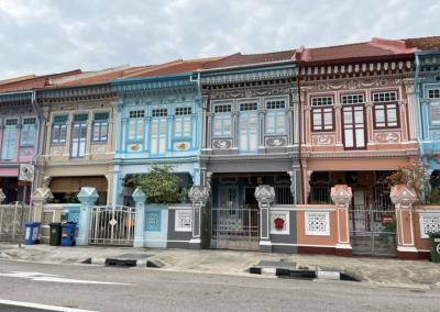 観光名所だけど、普通に暮らしていらっしゃいます。