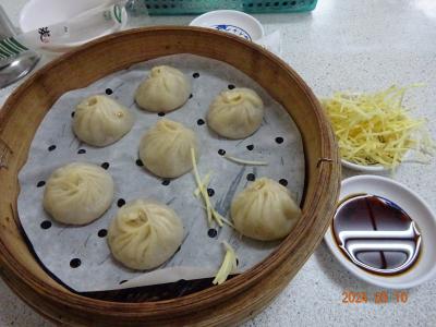 ショーロンポーを食べてみました。