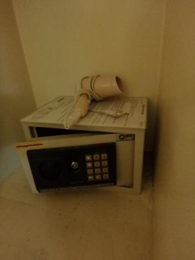 セイフティボックスもあり