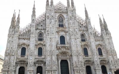 外観、聖堂内、屋上テラス、どれも素晴らしい！