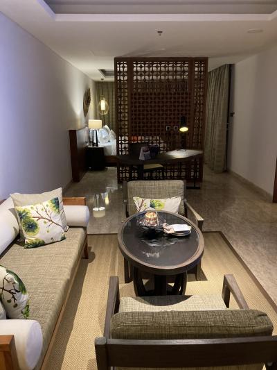 お部屋はとても広々