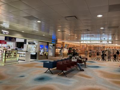 乗り継ぎで利用しましたが時間が足りない！