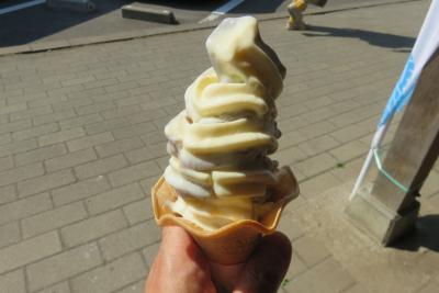 蕎麦ソフトがおすすめ